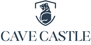 Cave Castle Hotel wedding venue logo
