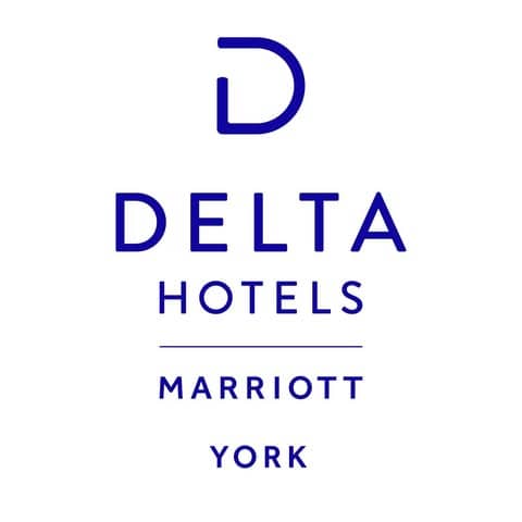 Delta Hotels by Marriott York wedding venue logo