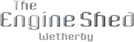 The Engine Shed Wetherby wedding venue logo
