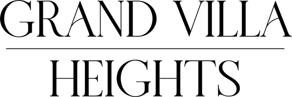 Grand Villa Heights wedding venue logo