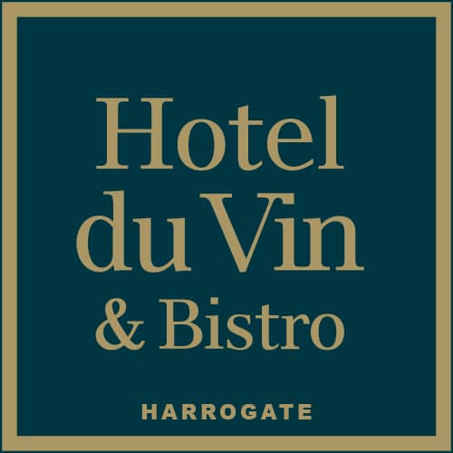 Hotel du Vin Harrogate wedding venue logo