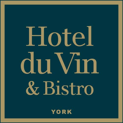 Hotel du Vin York wedding venue logo