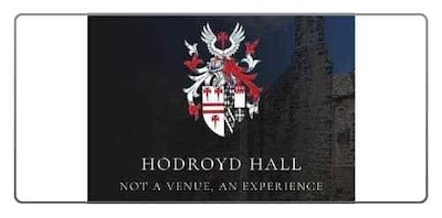 Hodroyd Hall Weddings luxury wedding venue in South Yorkshire