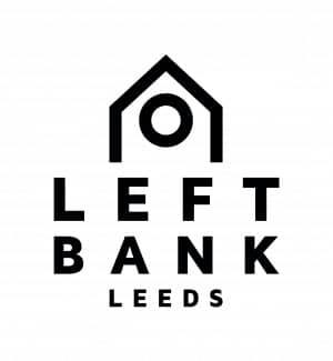 Left Bank Leeds wedding venue logo