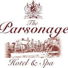 The Parsonage Hotel & Spa wedding venue logo