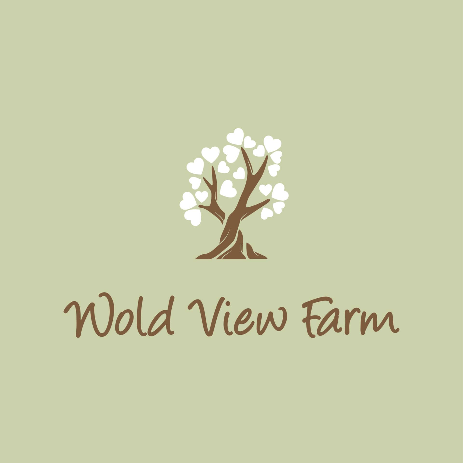 Wold View Farm wedding venue logo