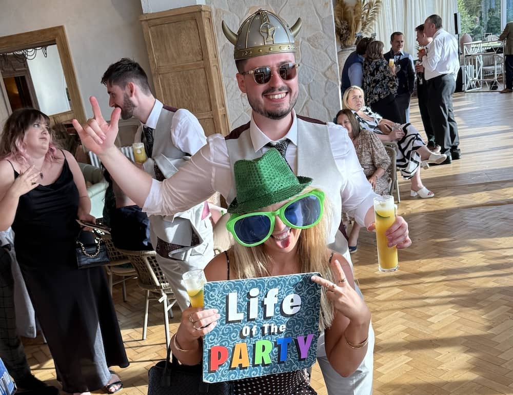 Magic Mirror setup at Grand Villa Heights