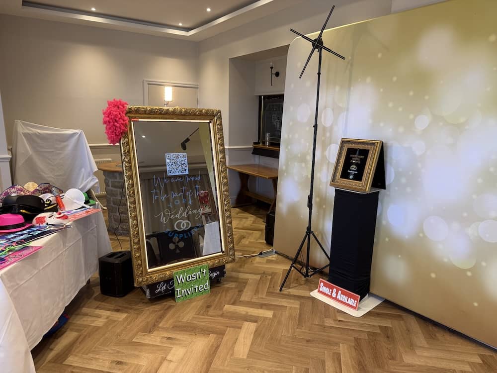 Magic Mirror setup at Healds Hall