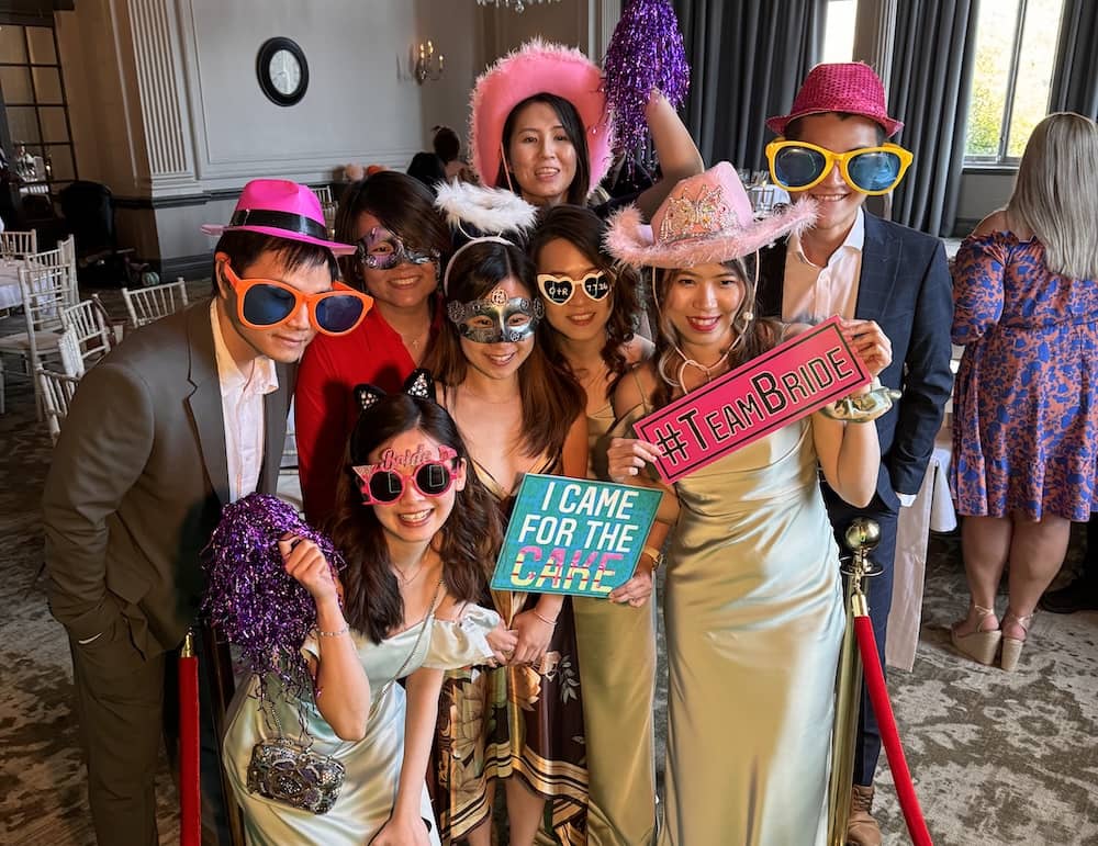 Magic Mirror setup at Hilton Harrogate