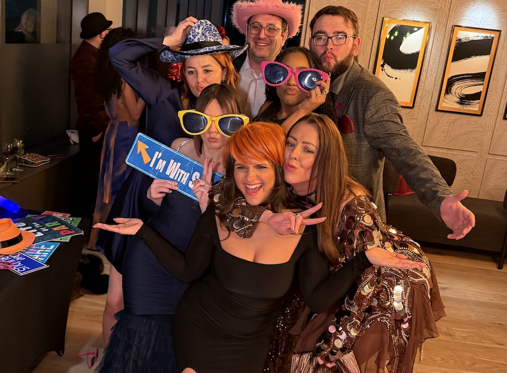 Magic Mirror setup at Malmaison York