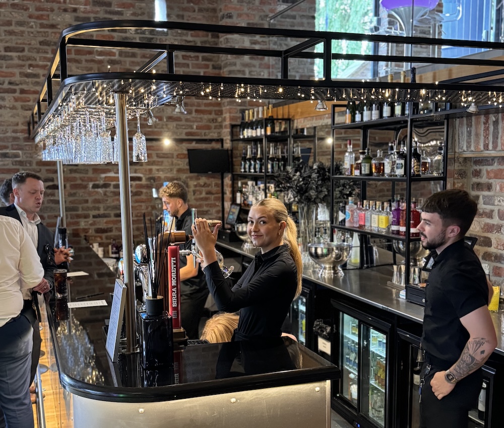 Magic Mirror setup at Oakwood at Ryther