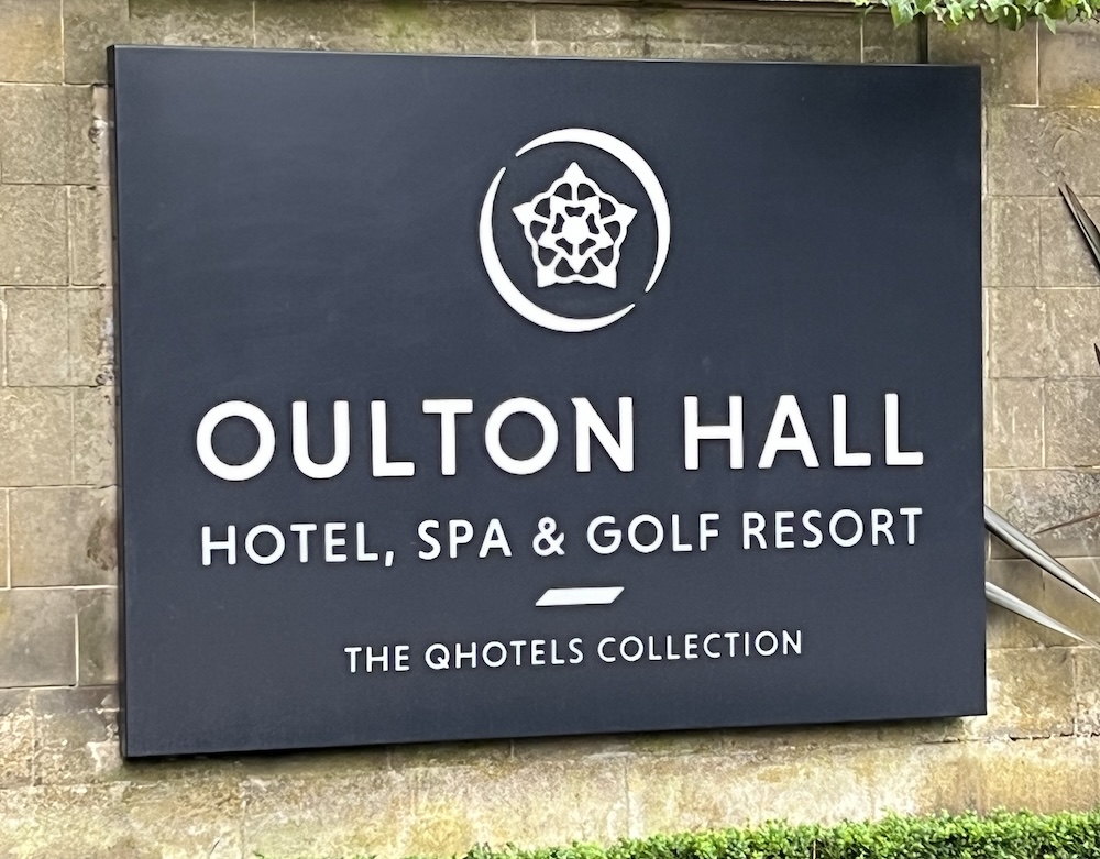 Magic Mirror setup at Oulton Hall