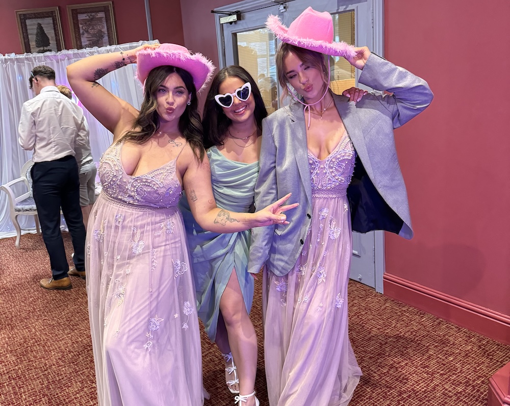 Magic Mirror setup at The Parsonage