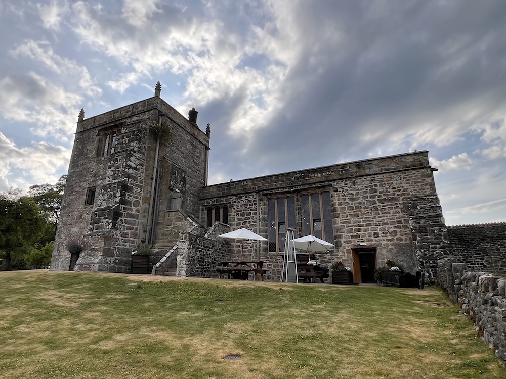 Magic Mirror setup at The Priest's House