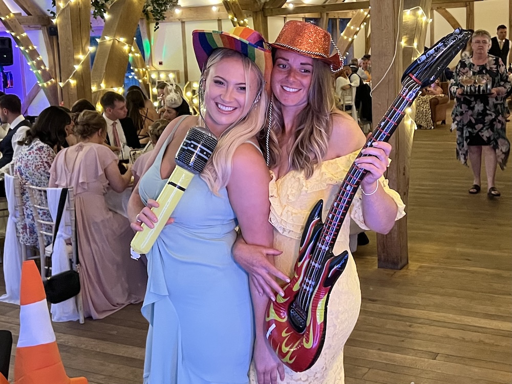 Magic Mirror setup at Sandburn Hall