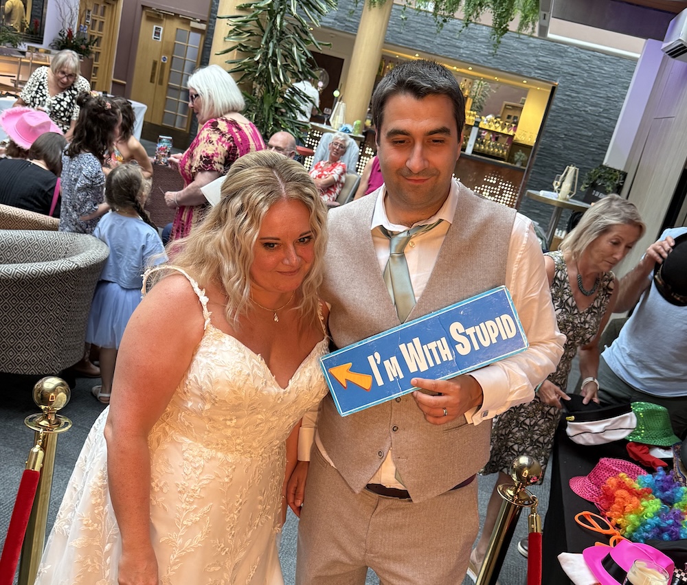 Magic Mirror setup at Weetwood Hall