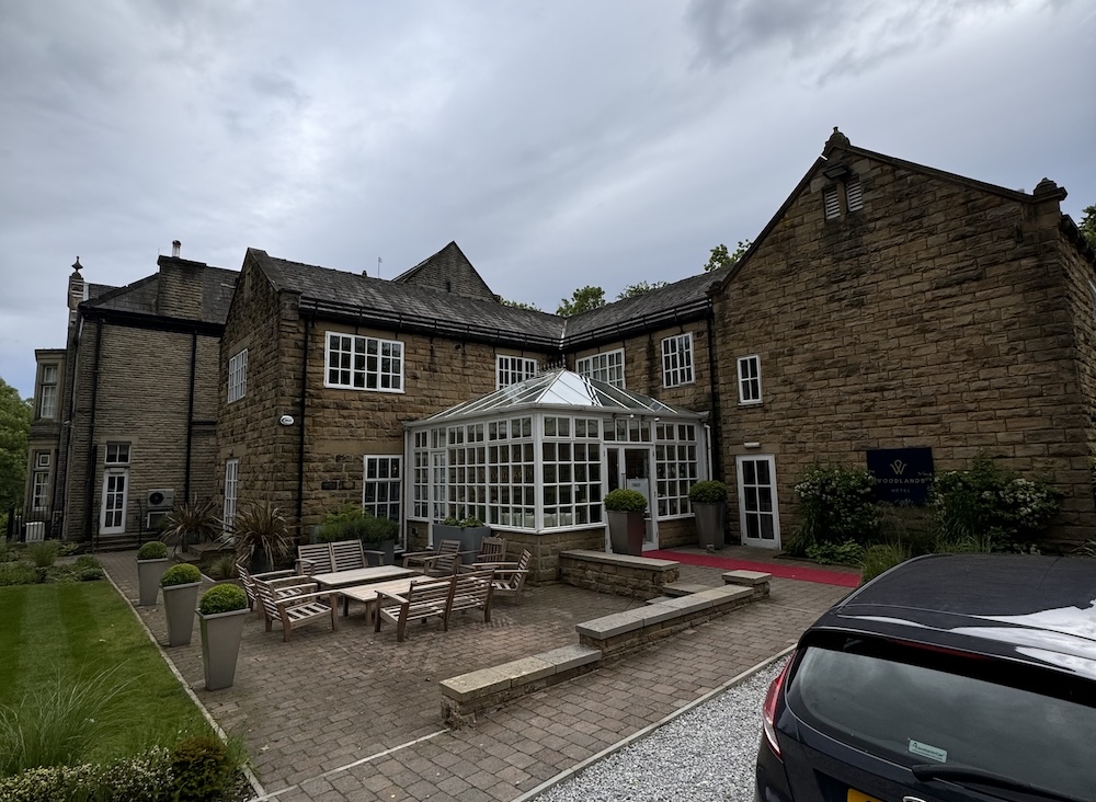 Magic Mirror setup at Woodlands