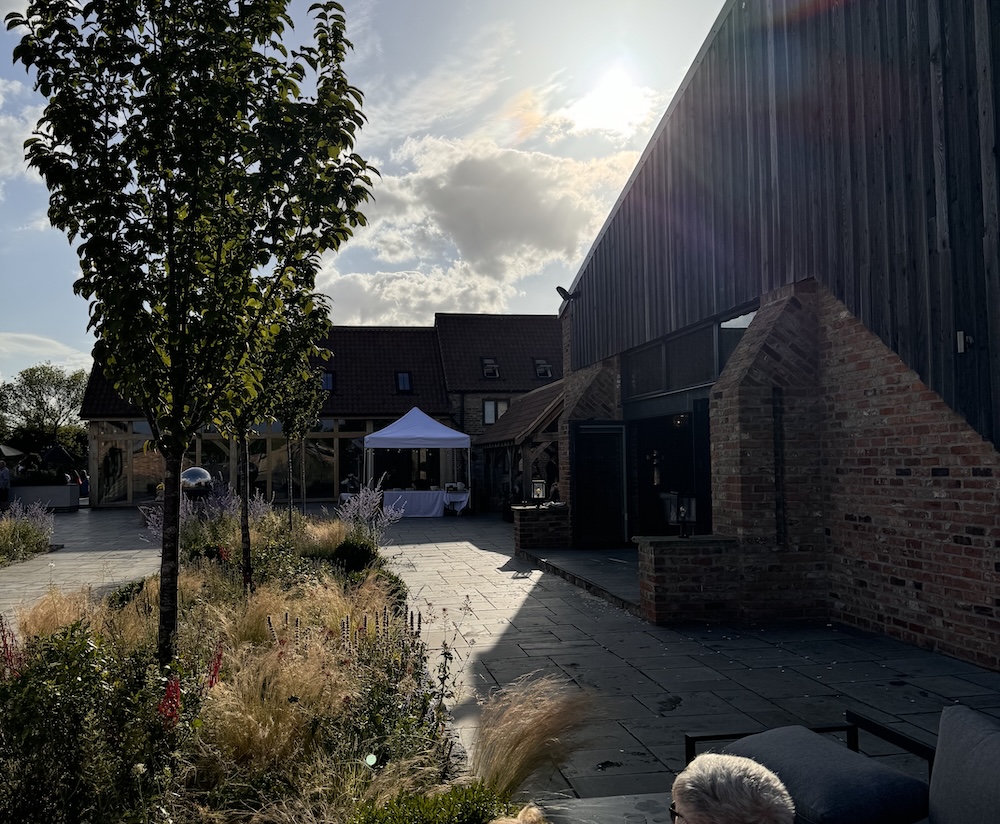 Oakwood at Ryther wedding venue in Yorkshire