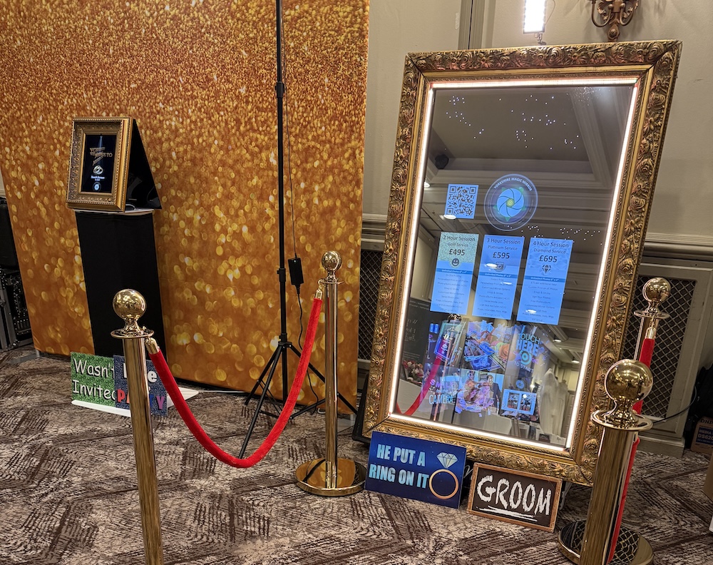 Oulton Hall wedding venue in Yorkshire