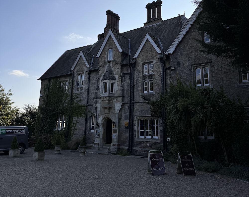 Wedding reception at The Parsonage