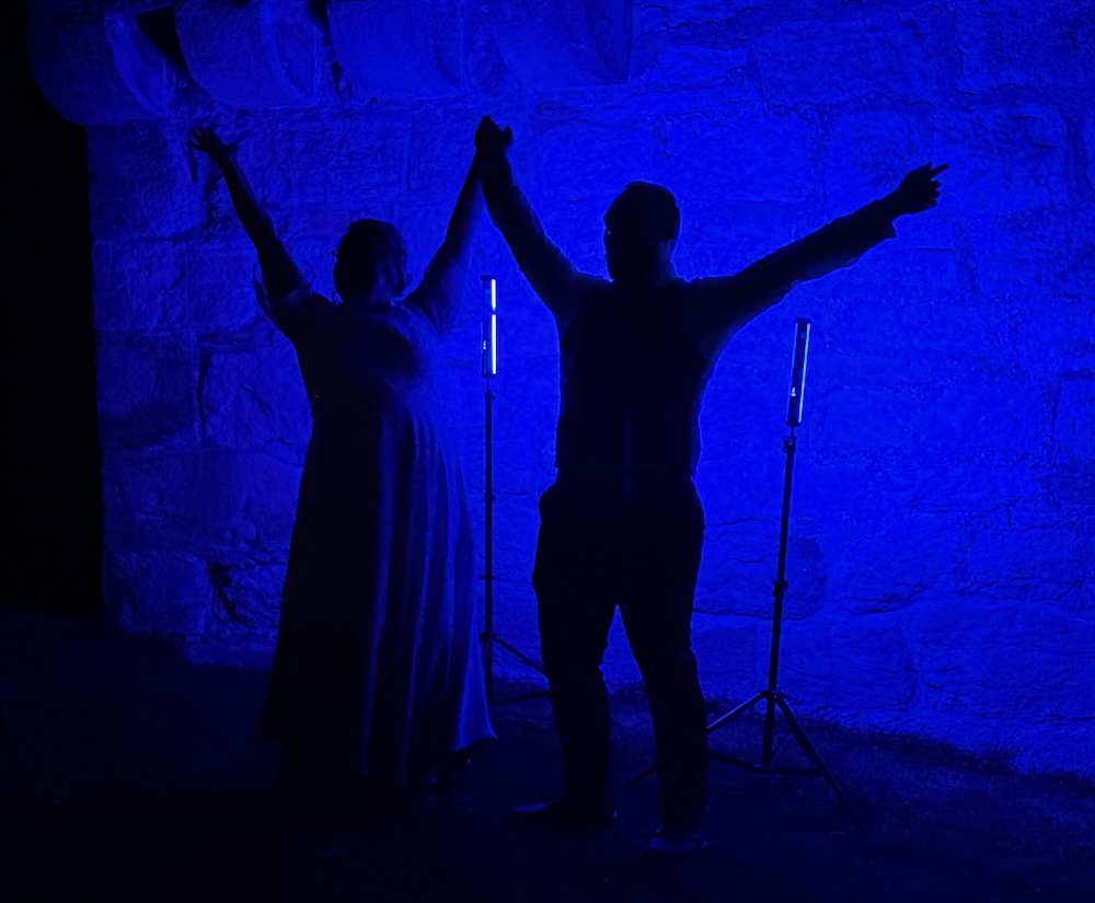 Photo booth fun at The Priest's House