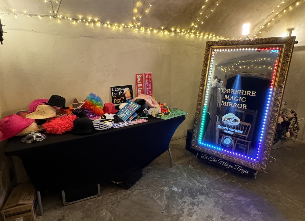 Wedding reception at The Priest's House