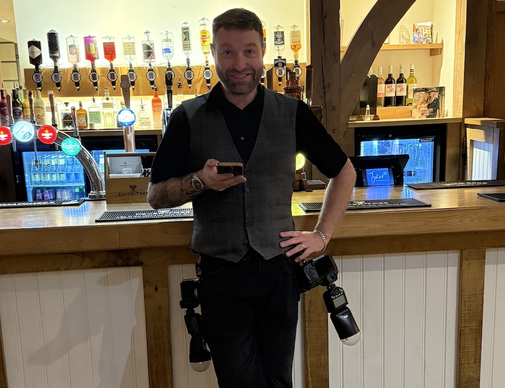 Photo booth fun at Sandburn Hall