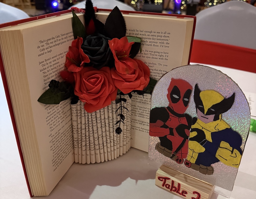 Evening wedding party at Sandburn Hall