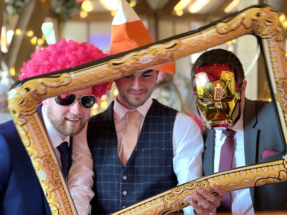 Sandburn Hall wedding venue in Yorkshire