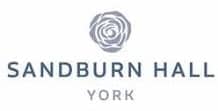 Sandburn Hall wedding venue logo
