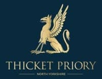 Thicket Priory wedding venue logo