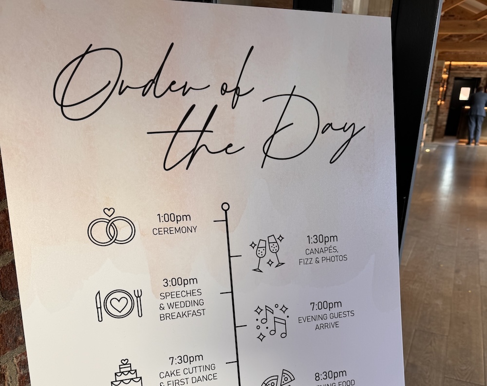 Thirsk Lodge Barns wedding venue in Yorkshire