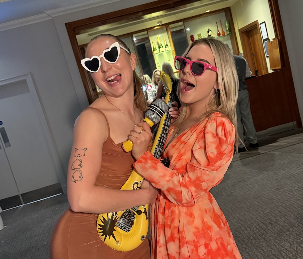 Wedding reception at Thorpe Park