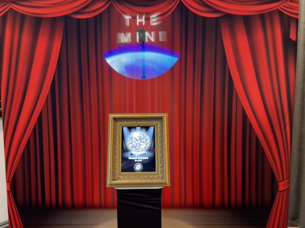 Magic Mirror front view at Village Hotel Leeds South