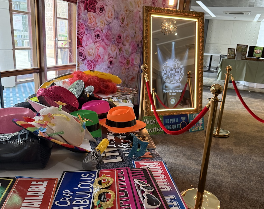 Wedding reception at Weetwood Hall