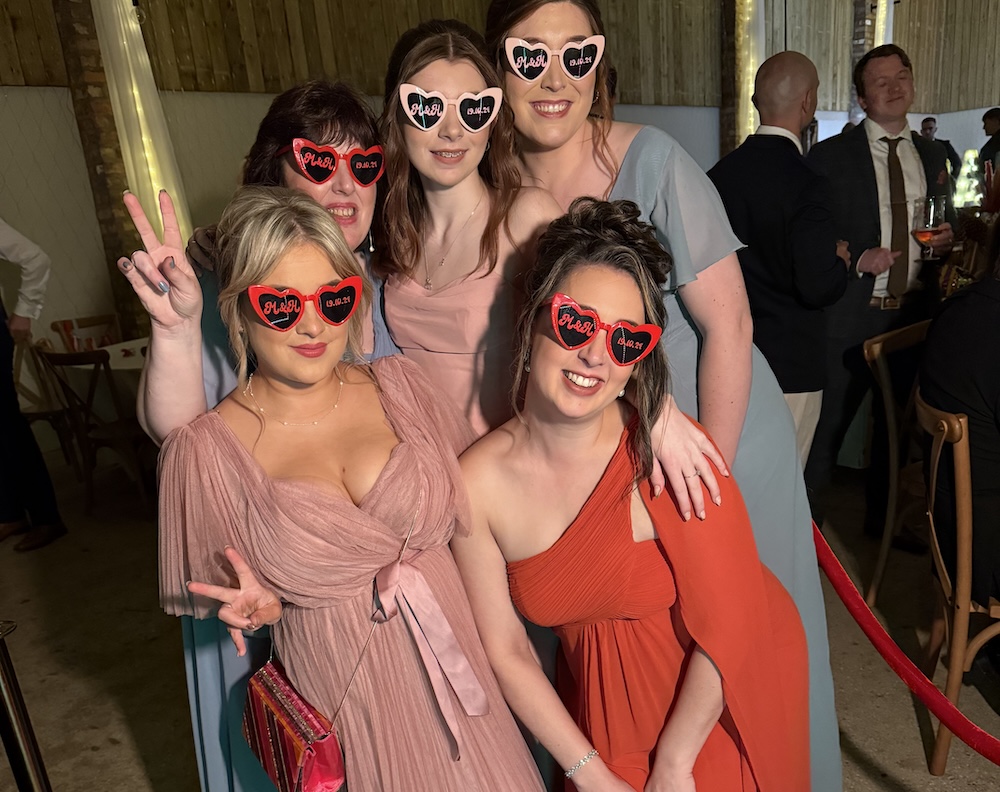 Wold View Farm wedding venue in Yorkshire