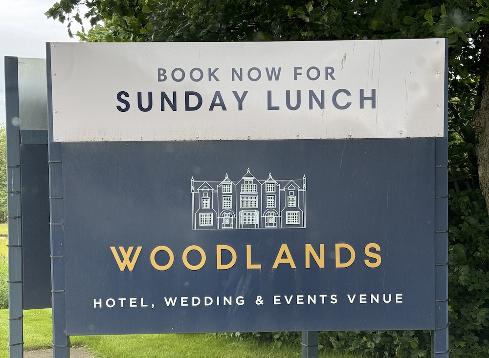 Woodlands wedding venue in Yorkshire