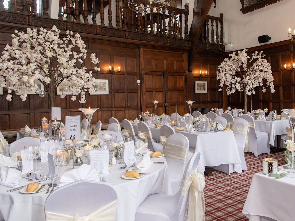 Woodsome Hall wedding venue exterior