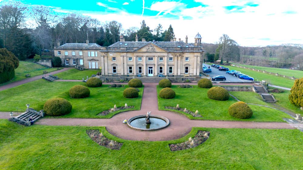 Wortley Hall Gardens