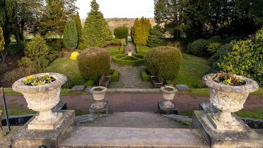 Wortley Hall gardens
