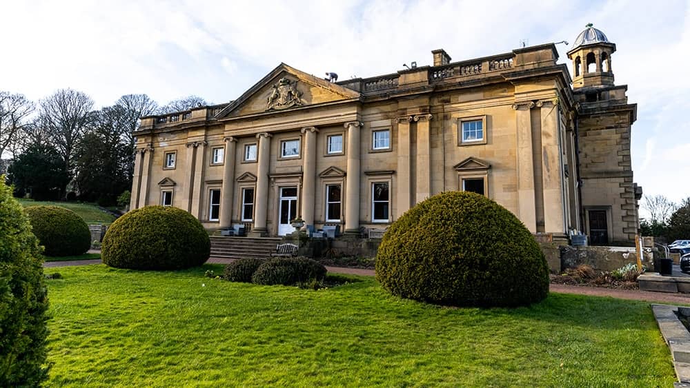 Wortley Hall country house wedding venue